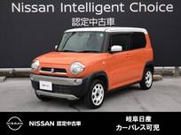 スズキ ハスラー 660cc 660 G 社外ナビ/レーダーブレーキサポート/ETC/シ