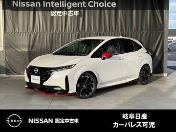 1.2 NISMO 純正メモリーナビ・ナビ連動ドライブレコー