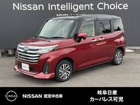 ダイハツ トール 1000cc 1.0 カスタムG ダイハツ純正ナビ　全方位モニター　LEDヘ