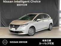 日産 ノート 1200cc 1.2 X 純正メモリーナビゲーション・インテリジェ