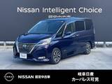 日産 セレナ 2000cc 2.0 ハイウェイスター V アラウンドビューモニター　後席モニター