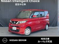 日産 ルークス 660cc 660 X 日産純正カーナビゲーション・フロントドラ