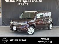 日産 キューブ 1500cc 1.5 15X コダワリセレクション 日産純正メモリーナビゲーション・USB接続