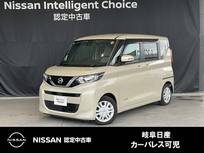 日産 ルークス 660cc 660 X 社外製カーナビゲーション(KENWOOD)・純正