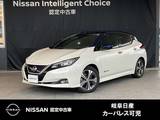 日産 リーフ G ニッサンコネクトナビゲーションシステム・