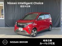 日産 サクラ G 当社下取り・日産純正メモリーナビゲーショ