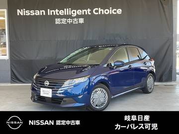 1.2 X 当社元社用車・日産コネクトナビ対応ナビゲ