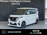 日産 ルークス 660cc 660 ハイウェイスターX 純正ナビ・ナビ連動ドライブレコーダー(F&