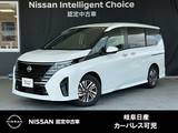 日産 セレナ 2000cc 2.0 ハイウェイスターV Vセレクション 日産純正カーナビゲーションシステム・イン