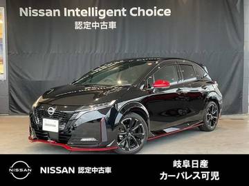 ノートオーラ 1.2 NISMO RECARОシート・日産純正メモリーナビ・ア