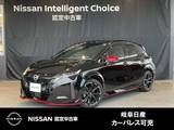 日産 ノートオーラ 1200cc 1.2 NISMO RECARОシート・日産純正メモリーナビ・ア