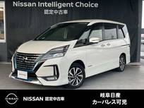 日産 セレナ 1200cc 1.2 e-POWER ハイウェイスター V 禁煙車/ブルーレイ対応純正ナビ/後席モニタ