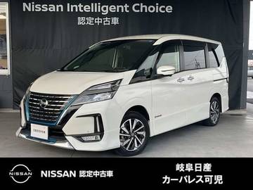 1.2 e-POWER ハイウェイスター V 禁煙車/ブルーレイ対応純正ナビ/後席モニタ