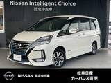 日産 セレナ 1200cc 1.2 e-POWER ハイウェイスター V 禁煙車/ブルーレイ対応純正ナビ/後席モニタ