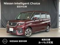 スズキ ソリオ 1200cc 1.2 バンディット ハイブリッド MV 純正ナビ周囲カメラ・クルコン・LEDヘッド