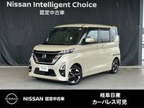 日産 ルークス 660cc 660 ハイウェイスターX 社外製ディスプレイオーディオ・アラウンド