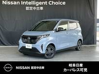 日産 サクラ X 当社試乗車・純正ナビ・アラウンドビューM