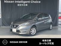 日産 ノート 1200cc 1.2 X 保証1年付/純正ナビ/ユピテル製ドラレコ