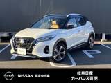 日産 キックス 1200cc 1.2 X ツートーン インテリアエディション (e-POWER) 全周囲カメラ　日産純正メモリーナビ