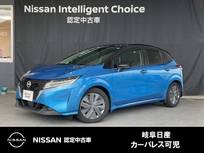 日産 ノート 1200cc 1.2 X 寒冷地仕様/NCナビ/LEDヘッド/前後ドラレコ