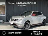 日産 ジューク 1600cc 1.6 NISMO 4WD 日産純正メモリーナビゲーション/4WD/アラ