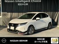 日産 ノート 1200cc 1.2 X BUSOUエアロ・NCナビ・SOSコールボタン