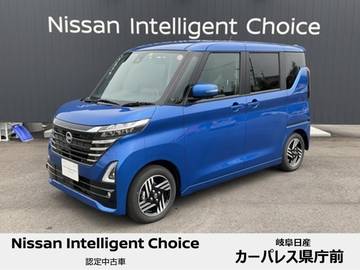 660 ハイウェイスターX M/C後車 スマートルームミラー 9インチナビ