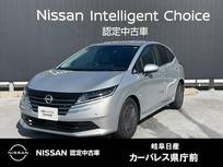 日産 ノート 1200cc 1.2 X 9インチナビ/バックビューモニター