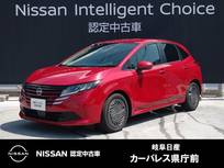 日産 ノート 1200cc 1.2 X 9インチナビ/アラウンドビュー/後側方車両