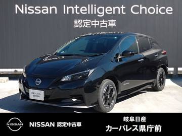 リーフ e+ X 元試乗車/プロパイロット/アラウンドビュー