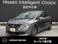 日産 ノート 1200cc 1.2 X 9インチナビ/雹害箇所修理済車両/LEDヘッド