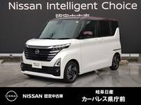 日産 ルークス 660cc 660 ハイウェイスターX 弊社元社用車/電動スライドドア/9インチナ