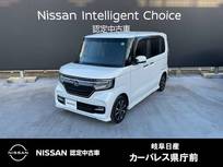 ホンダ N-BOX 660cc カスタム 660 G L ホンダセンシング 純正ナビ・バックモニター・ホンダセンシン