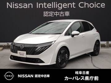 ノートオーラ 1.2 G レザーエディション コネクトナビ/プロパイロット/アラウンドモ