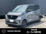 日産 サクラ X 雹害車