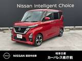日産 ルークス 660cc 660 ハイウェイスターGターボ 日産純正MM321D-Lナビ/アラウンドビューモ