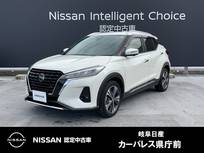 日産 キックス 1200cc 1.2 X (e-POWER) MM320D-Lナビ　アラウンドビューモニター