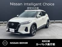 日産 キックス 1200cc 1.2 X (e-POWER) ドライブレコーダー　ETC メモリーナビ
