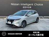 日産 ノート 1200cc 1.2 X アラウンドビュー・インテリジェントミラー
