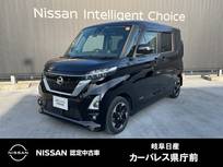 日産 ルークス 660cc 660 ハイウェイスターX 純正ナビMM320D-L/LEDヘッド/エマージェン