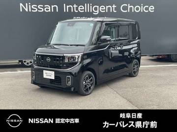 660 ハイウェイスターX 新型ルークス　日産コネクト3Dビューナビ