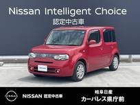 日産 キューブ 1500cc 1.5 15X Vセレクション 純正メモリーナビ/バックモニター/コラムシ