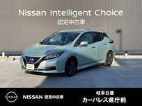 日産 リーフ X NissanConnectナビ/LEDヘッドライト/ハイビ