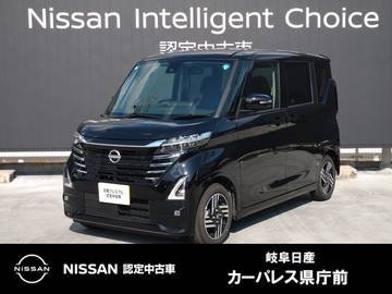 660 ハイウェイスターX 元社用車/9インチナビ/アラウンドモニター/