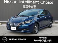 日産 リーフ e+ X ニッサンコネクトナビ/バックモニター/車線