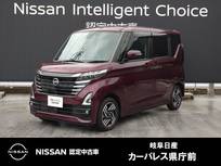 日産 ルークス 660cc 660 ハイウェイスターX M/C後期車/リヤシーリングファン/社外ディ