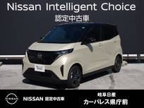 日産 サクラ X 元試乗車/9インチナビ/アラウンドモニター/