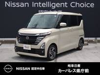 日産 ルークス 660cc 660 ハイウェイスターX 元社用車/9インチナビ/アラウンドモニター/