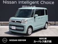 スズキ スペーシア 660cc 660 ハイブリッド X 両側電動スライドドア/社外ナビ/バックモニ