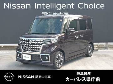 660 カスタム ハイブリッド XS 全方位モニター+スズキコネクト対応ナビ/デ